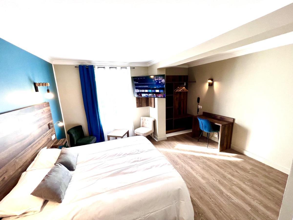 Logis Hotel De La Poste Vitry-le-François Εξωτερικό φωτογραφία