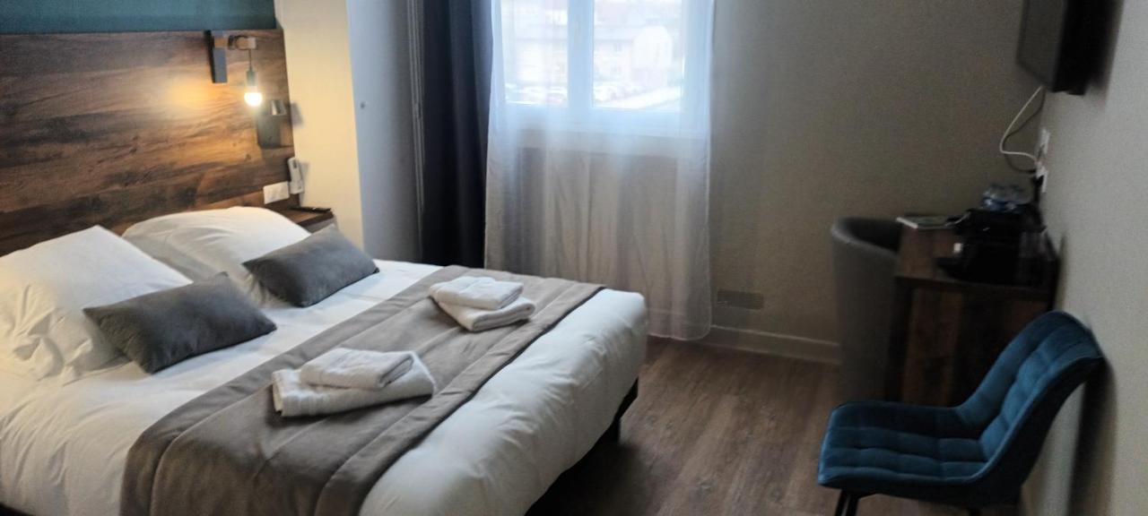Logis Hotel De La Poste Vitry-le-François Εξωτερικό φωτογραφία