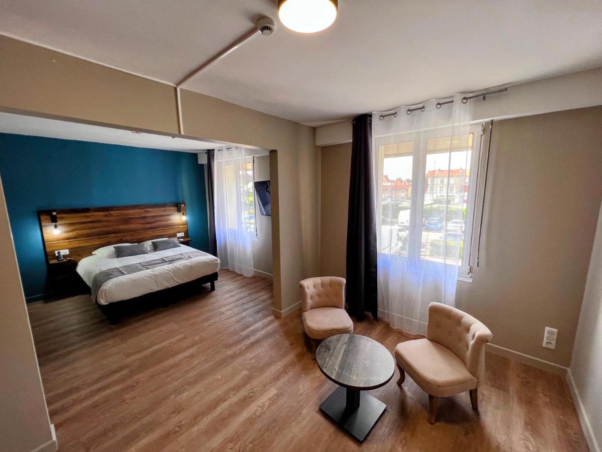 Logis Hotel De La Poste Vitry-le-François Εξωτερικό φωτογραφία