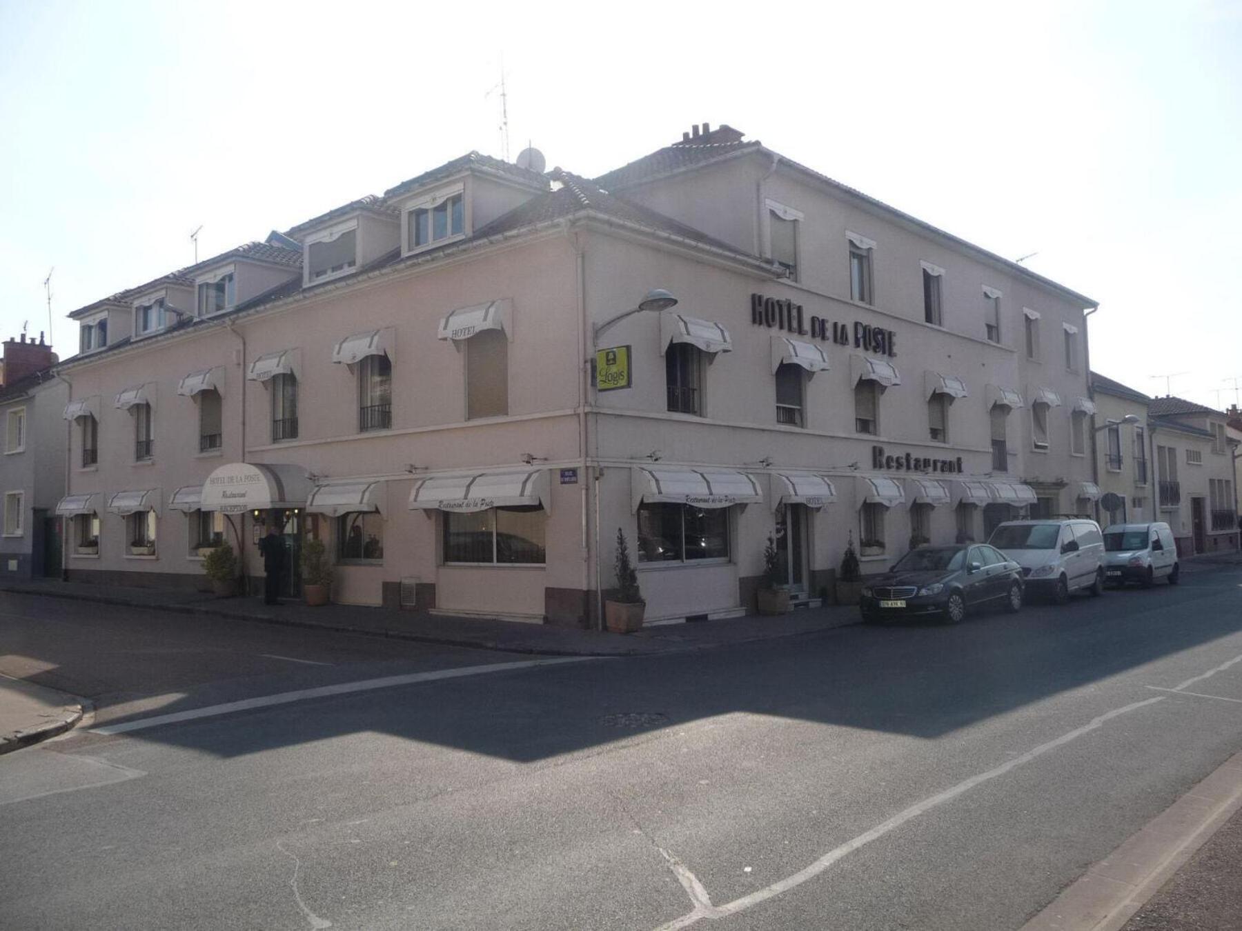 Logis Hotel De La Poste Vitry-le-François Εξωτερικό φωτογραφία