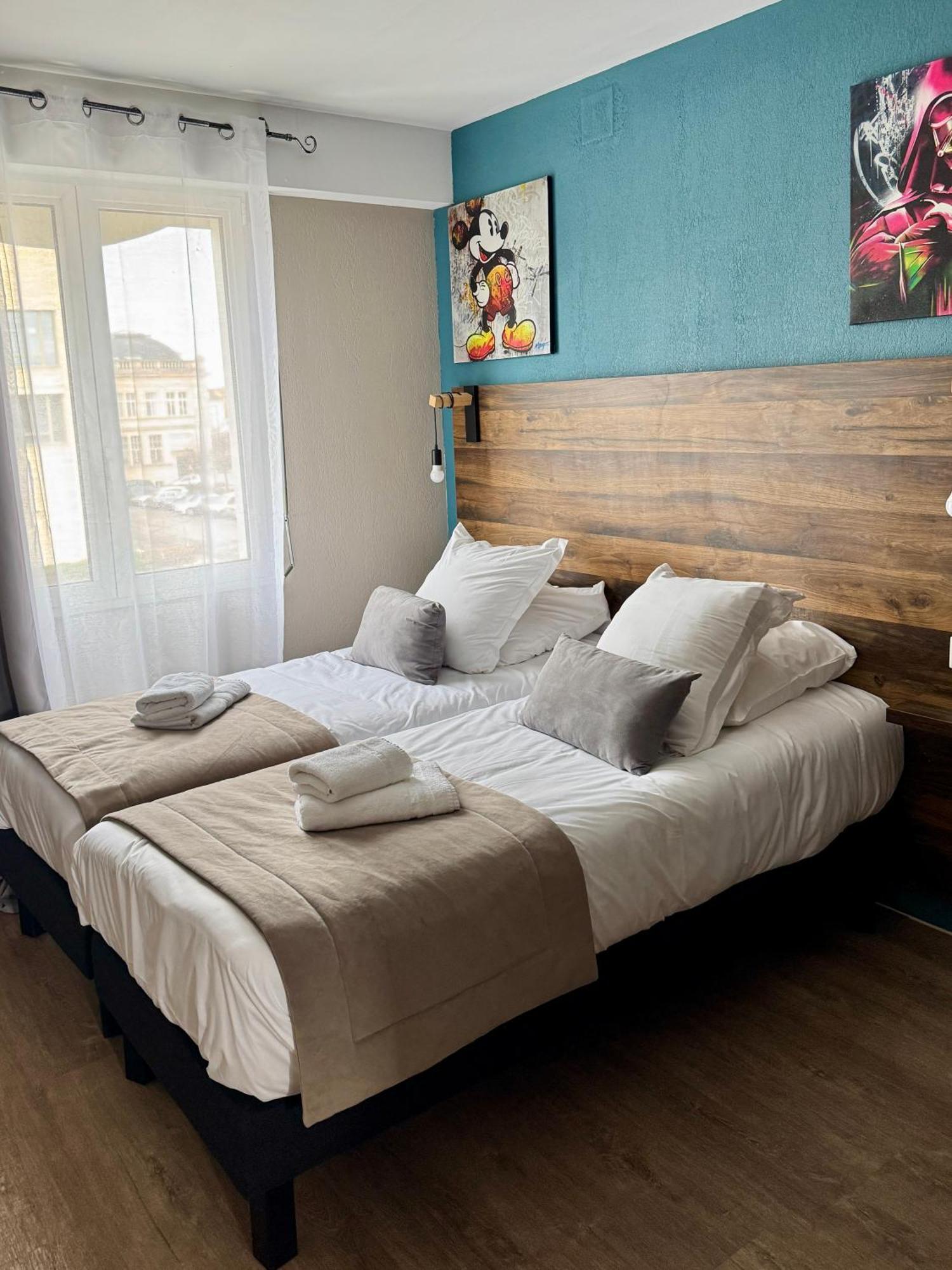 Logis Hotel De La Poste Vitry-le-François Εξωτερικό φωτογραφία