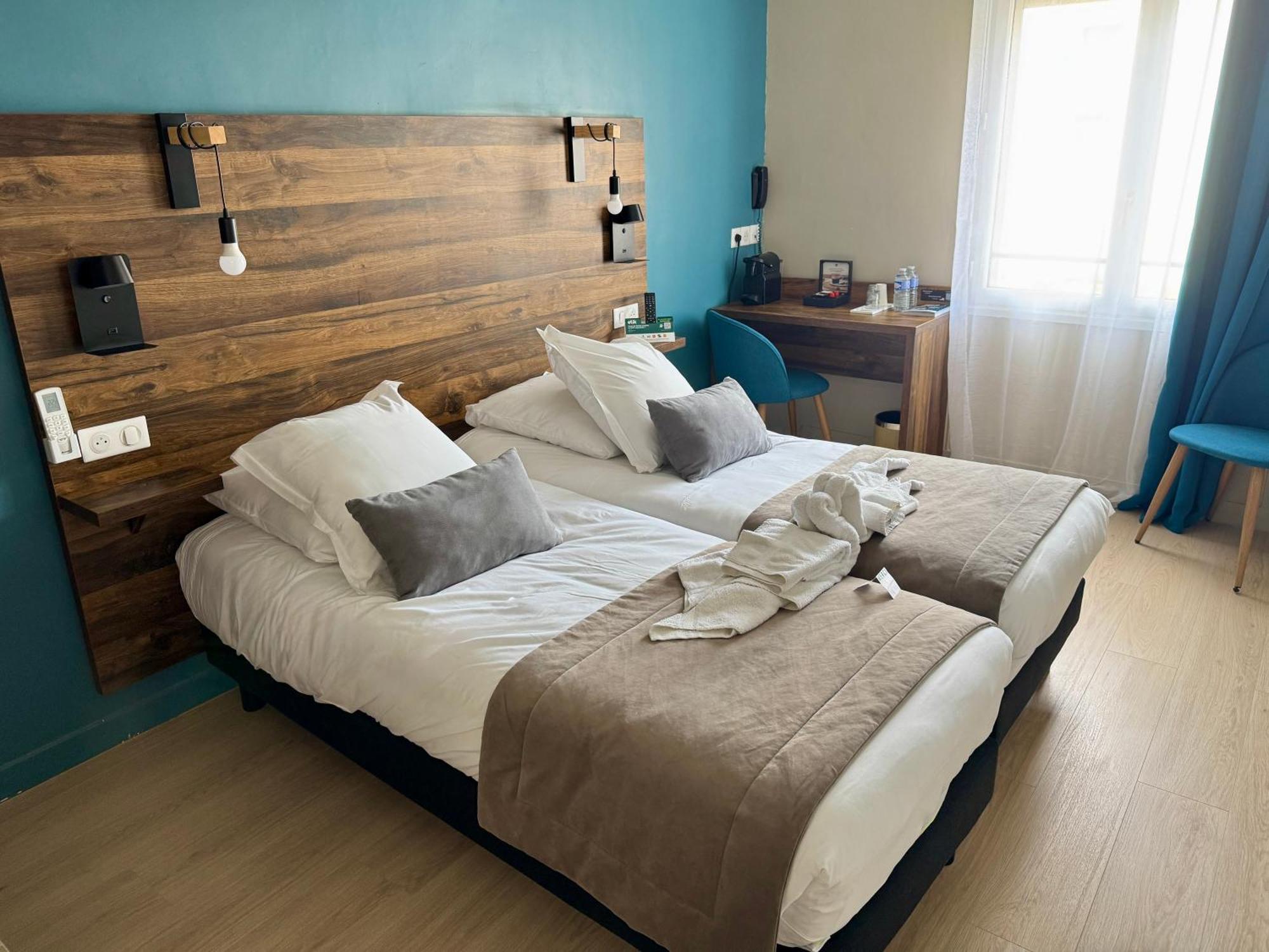 Logis Hotel De La Poste Vitry-le-François Εξωτερικό φωτογραφία